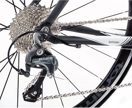 Miniatura 7 de Tommaso Monza Sport Bike Performance Aluminum Road Bike Carbon Shimano Tiagra 24 Speeds Road Bicycle Men Road Bikes for Mens
