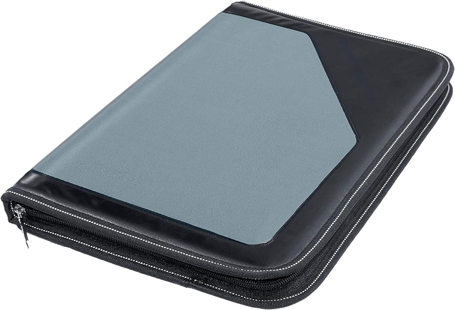 CLAPONE Files Folders File Holder for Documents/Certificates/Document Organizer File/Portfolio/Expanding File/Portfolio/Coloured Folders/Leaf/Leather/Files for Students/Office/School Use-Grey
