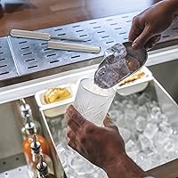 Vista 6 de Picador de hielo de aleación de aluminio, trituradora de hielo, cincel de té, púa de extracción de cuchillo triturado, herramienta profesional