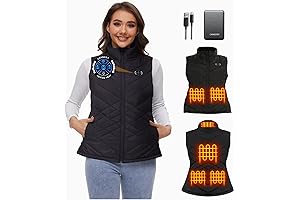 ZIFUMEI Women's Warming Heated Vest