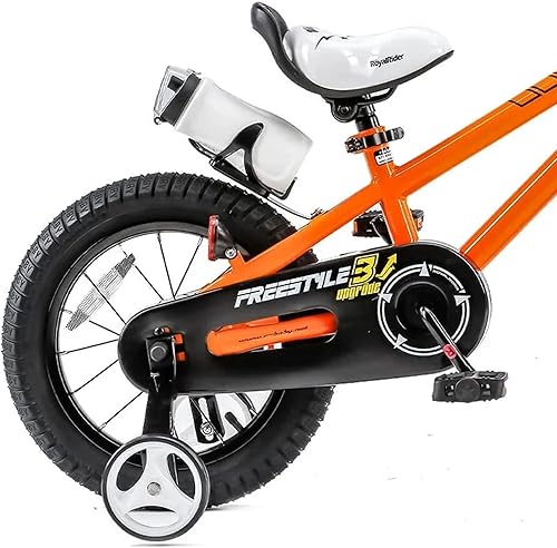 Miniatura 179 de RoyalBaby Kids Bike Freestyle Classic & EZ Balance Pedal Switchable Bicycle, 12 14 16 18 Inch, 3-10 Years Toddler to Big Kids Verde