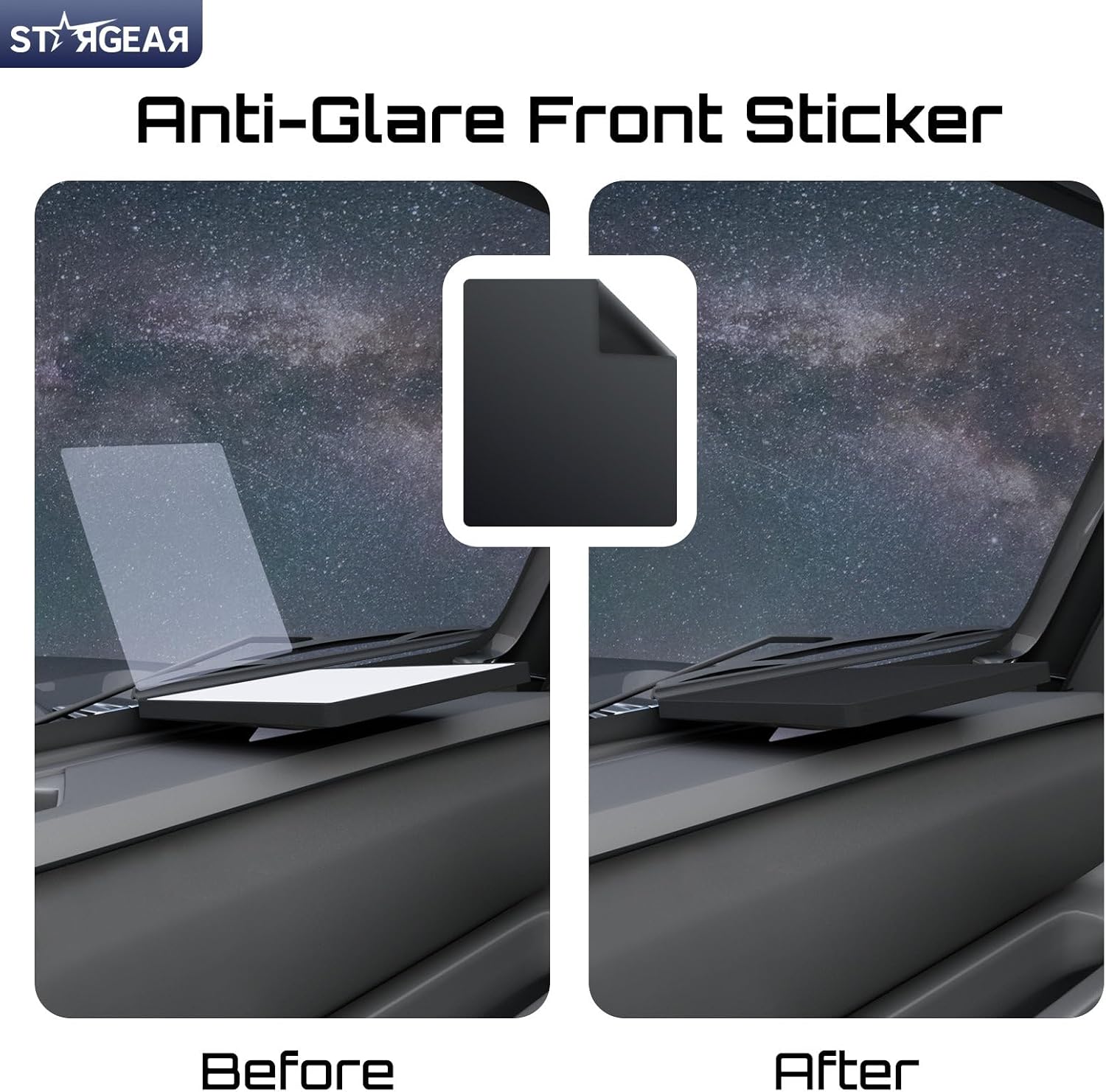 Starlink Mini Case, Protective Bcak Cover Liquid Silicone Sleeve, Protective Front Cover Case, Portable Protector with 7 1/4"-20 Nuts for DIYer-Friendly to Expand as Starlink Mini Mount