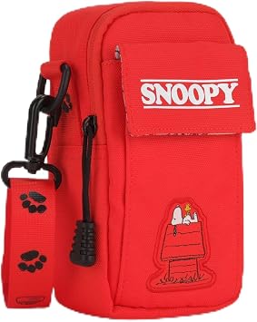 Retrospekt Snoopy 35mm Camera Bag Protective Carrying Case for Compact Film Cameras, Camera Pouch