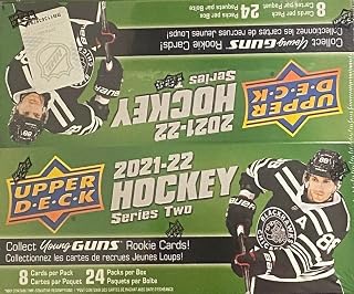 2021 Upper Deck Hockey Retail