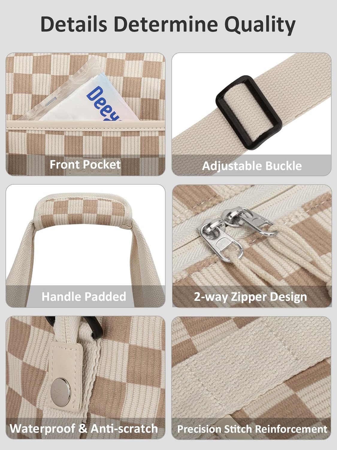 Expandable Travel Duffle Bags Weekender Overnight Bags for Women Men Hospital Bag for Women Labor Delivery with Toiletry Bag Waterproof - Image 5