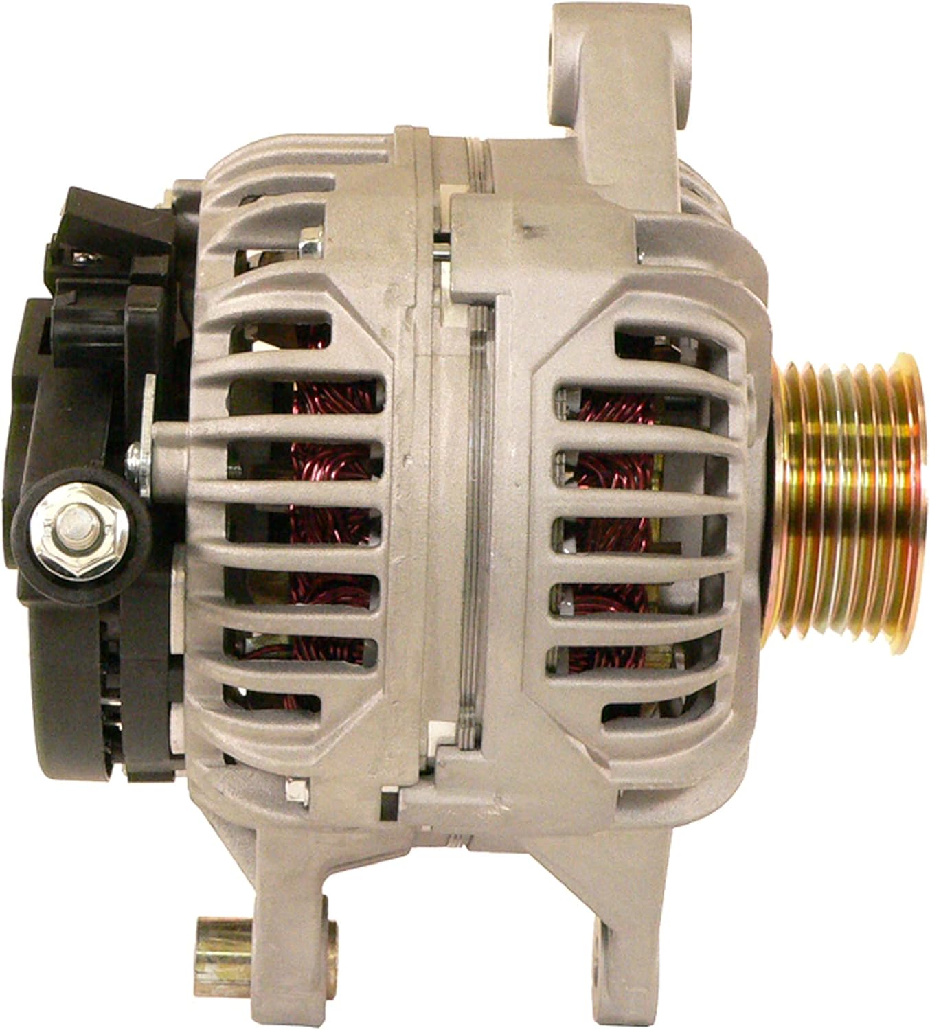 DB Electrical 400-24072 12V 136A Alternator Compatible With/Replacement For Dodge Ram 1500 2002, Ram 2500 2001-2002, Ram 3500 2001-2003 334-2587, ABO0219, 0124525007, 0-124-525-007, AL6429N, AL6429X