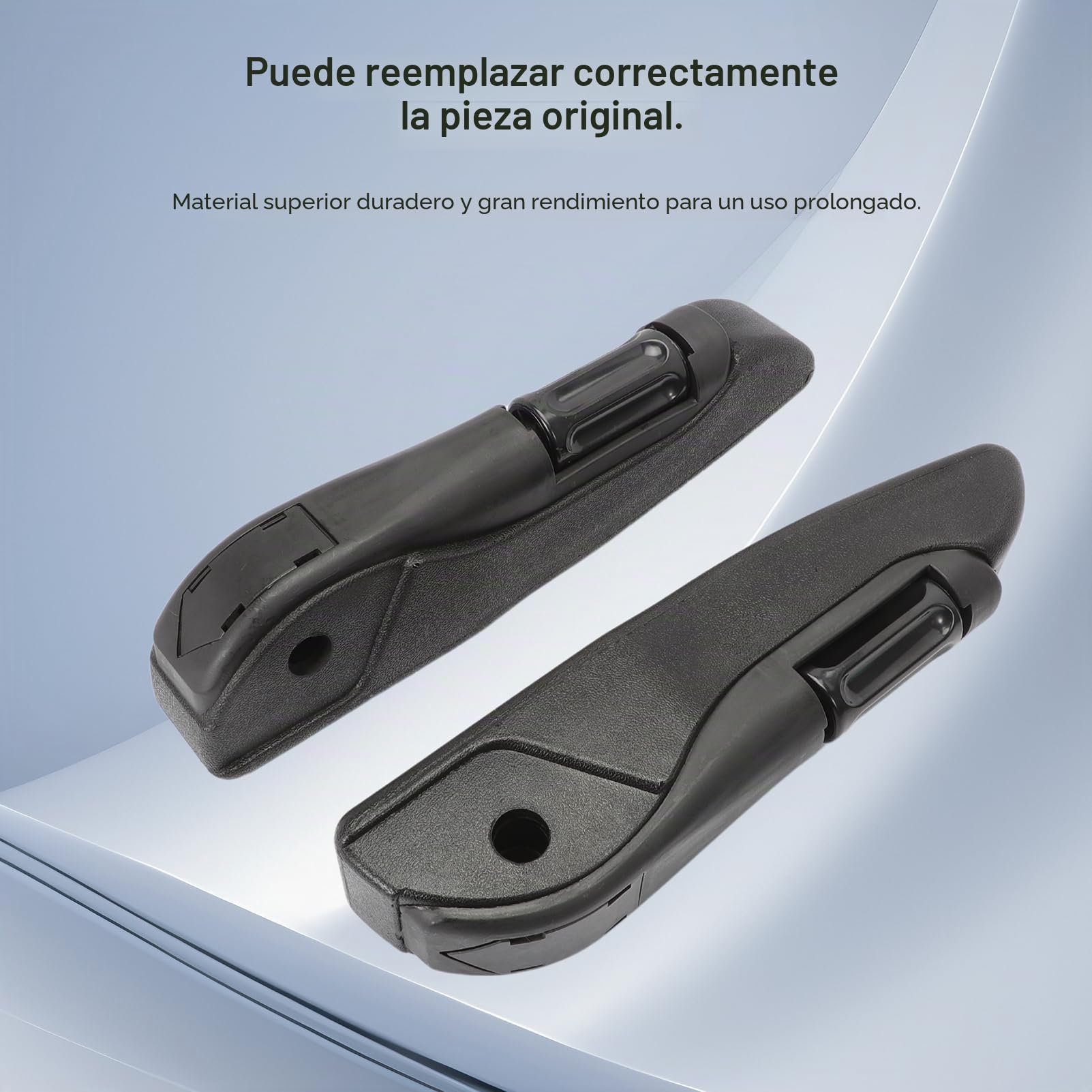 Juego Apoyabrazos Para Asiento Coche 0-120 Grad 32cm, Apoyabrazos Para Asiento Coche Ajustables Universales, Apoyabrazos Para Asiento Coche Negros Resistentes Al Desgaste Camiones, Van T5 T6