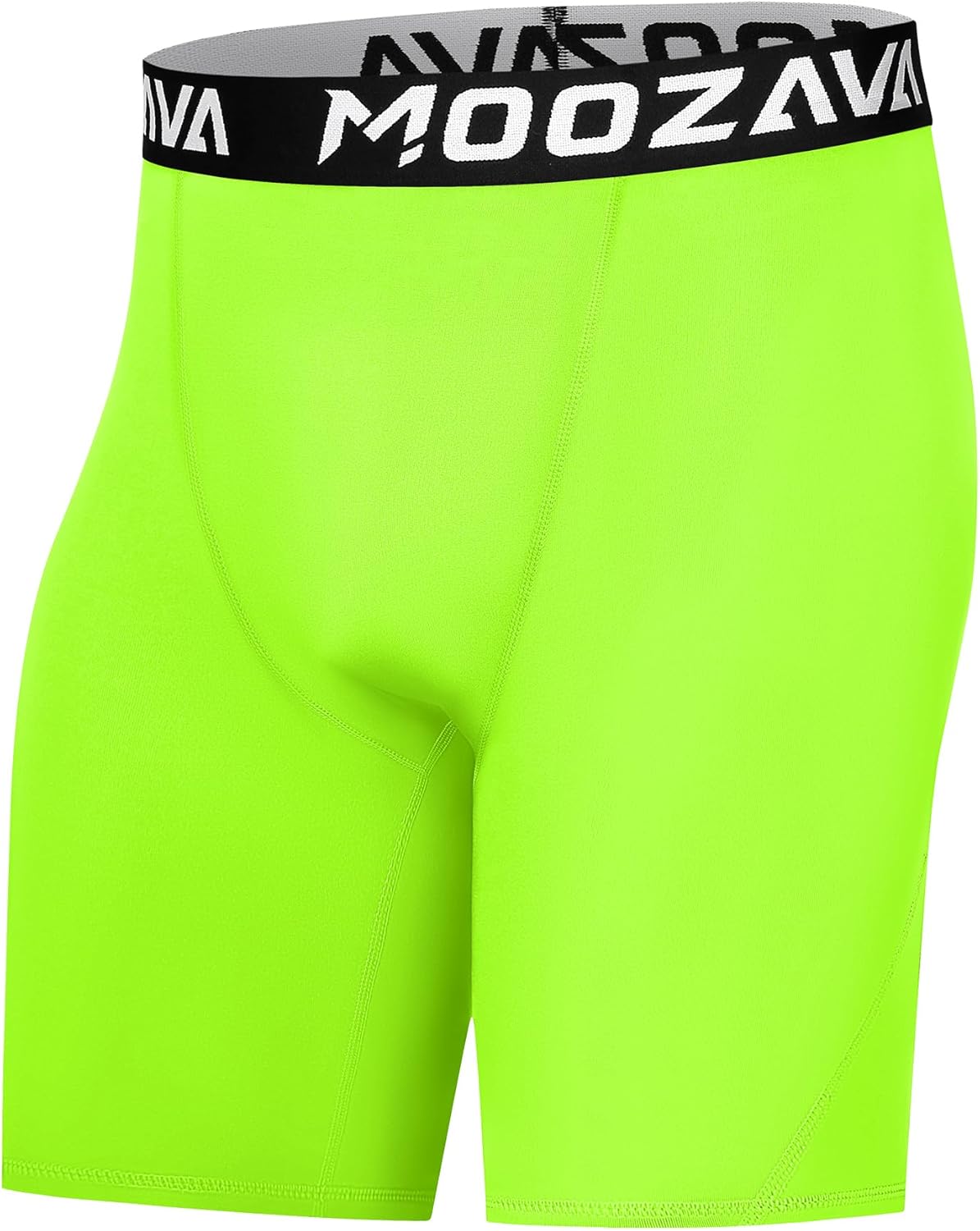 Moozava 1 or 2 Pack Mens Compression Shorts Spandex Shorts Performance Sport Athletic Underwear Workout Running Base Layer