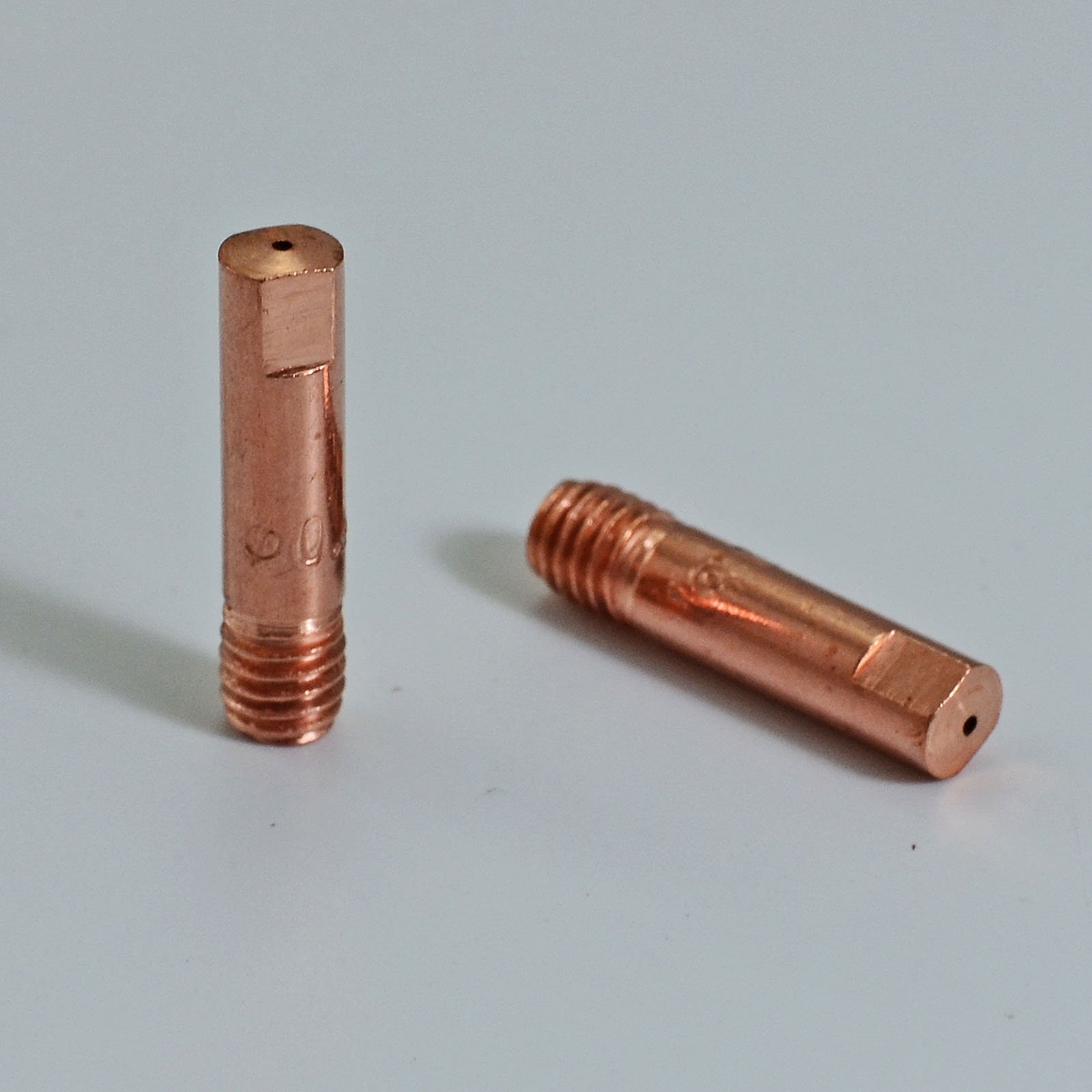 RIVERWELD Punte di contatto per cannello per saldatura MIG 15AK MB15 MAG 0,9 mm M6x25 mm 20 pz.