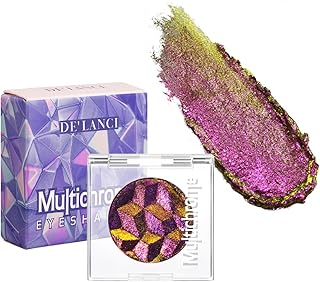 DE'LANCI Maquillaje de sombra de ojos con pur...