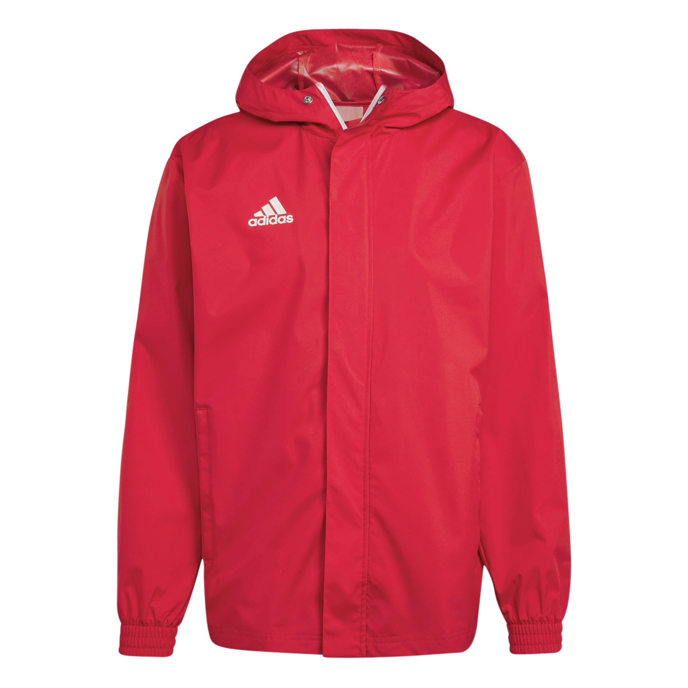 adidas Men's Entrada 22 All-Weather Jacket, team power red 2, 3XL