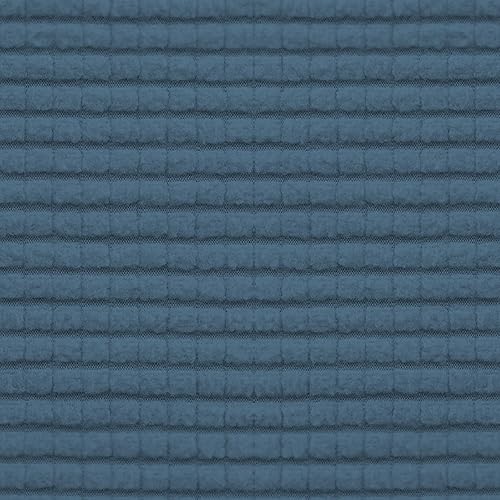 Vista 466 de Easy-Going - Funda de cojín elástica para sofá, funda de cojín protectora para asiento de sofá, suave, flexible con parte inferior elástica