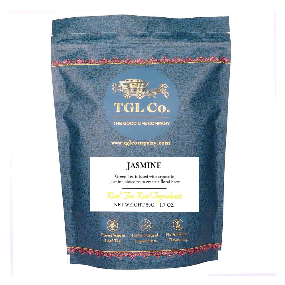 TGL Co. Jasmine Green Tea Bags/Loose Leaf (50 Gm) (B0BL139QNM) Amazon Price History, Amazon Price Tracker