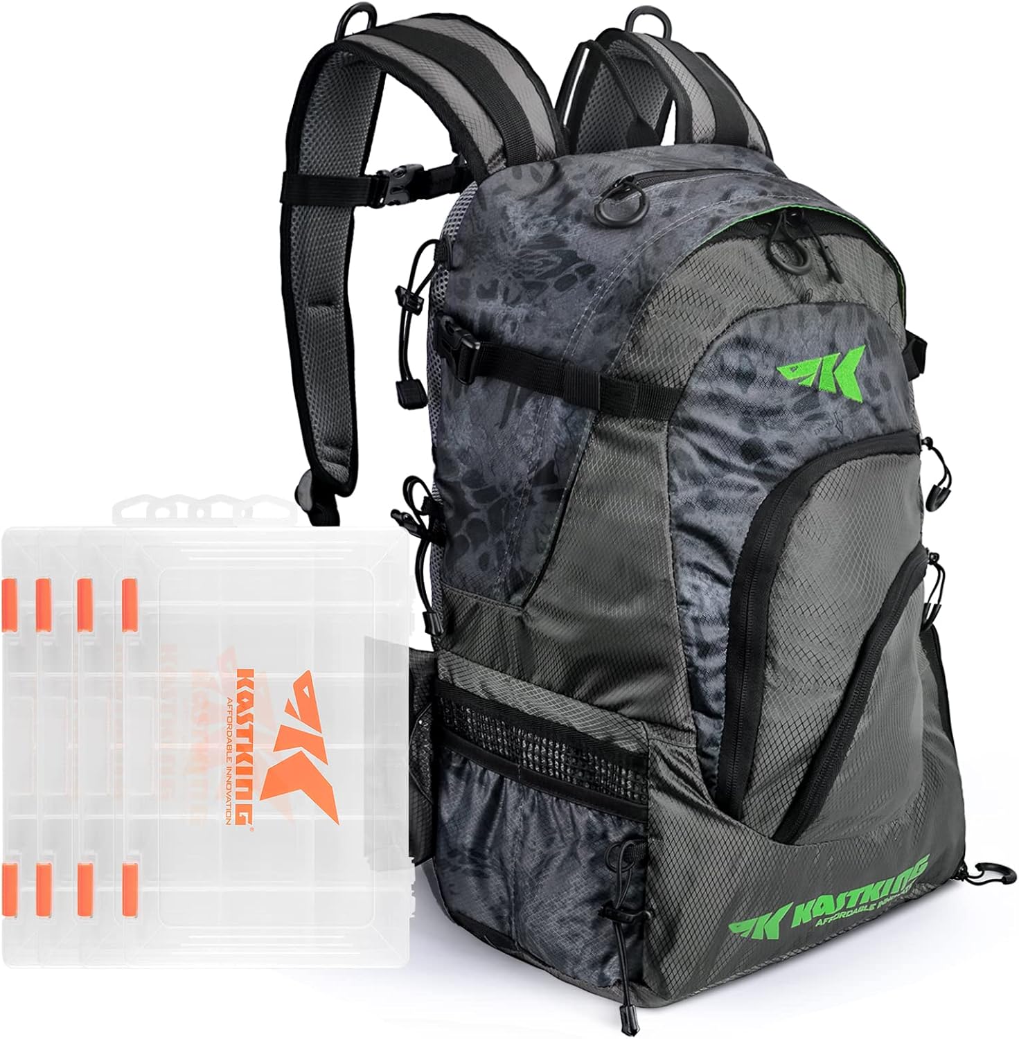KastKing Fishing Tackle Backpack Fishing Backpack Saltwater