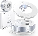 MRGLAS 2026 Upgraded Vacuum Suction Phone Holder for Car, Magsafe Car Phone Holder Mount, [98+LBS Suction & 2800gf Magnetic] 360° Adjustable Shower & Wall Mount, Car Accessories for iPhone 17 Pro Max
