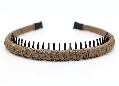 Vista 158 de Diademas negras de moda para mujer, accesorios para el cabello, bandas para la cabeza para el cabello corto, bandas antideslizantes para el cabello