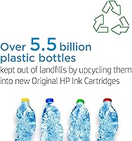 Vista 5 de HP 970XL cartucho de tinta negra original de alto rendimiento (CN625AM)