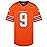 Phoneutrix Bobby Boucher 9 The Waterboy Adam Sandler Movie Mud Dogs Bourbon Bowl Football Jersey(Orange, Large)
