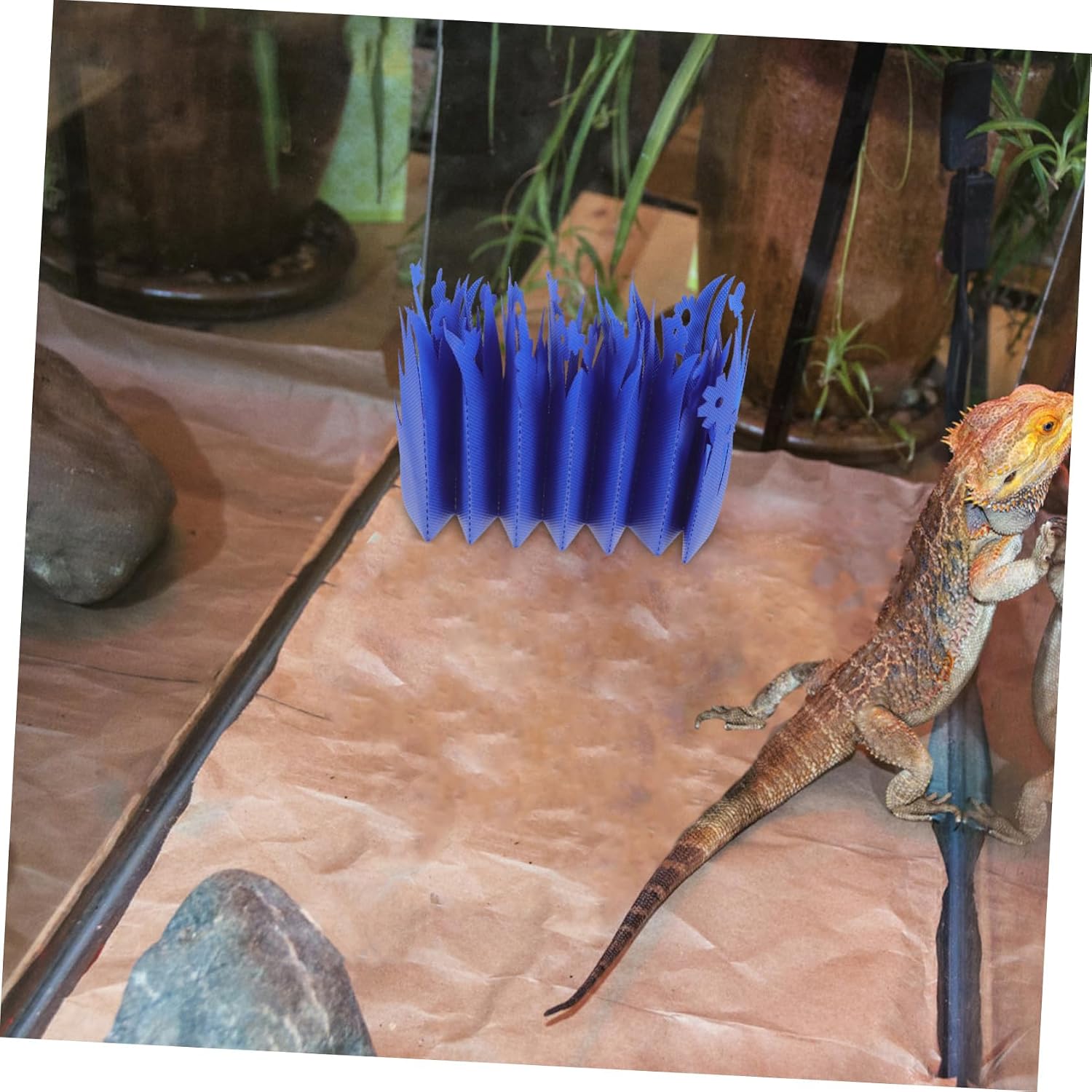 YARNOW Reptile Box Humidifier Humidifier for Tortoise Box Reptile Decorative Plant Easy to Operate