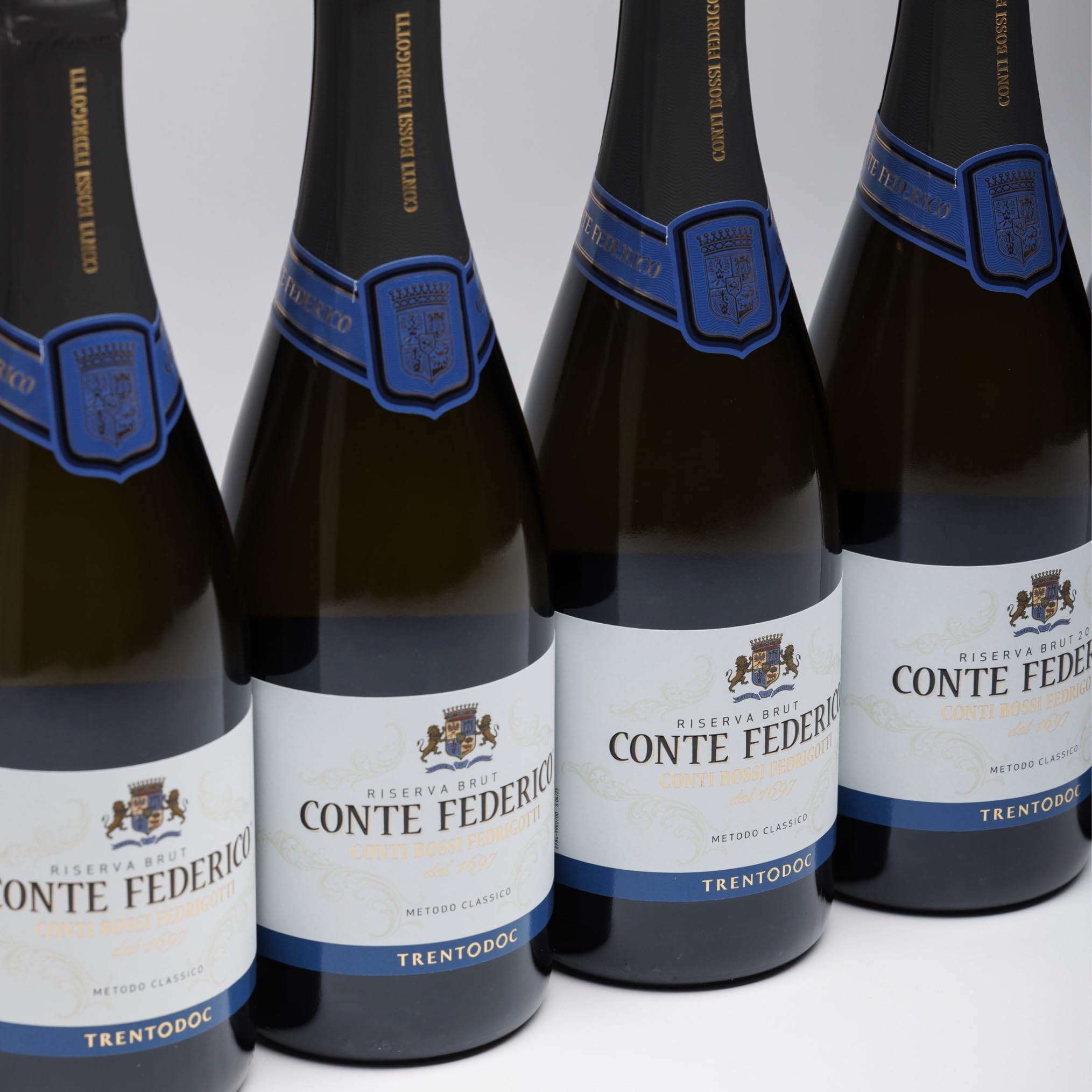 BOSSI FEDRIGOTTI "CONTE FEDERICO" 2020 | Trento DOC Riserva Metodo Classico | 6x750 ml | 6 botellas