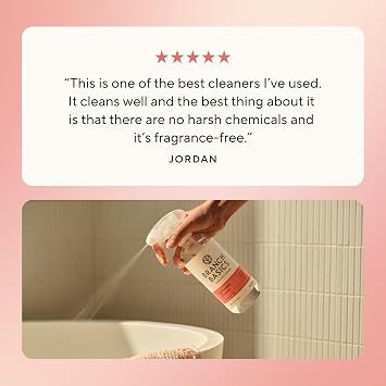 Branch Basics Bathroom Cleaning Kit: Refillable Bathroom Cleaner
