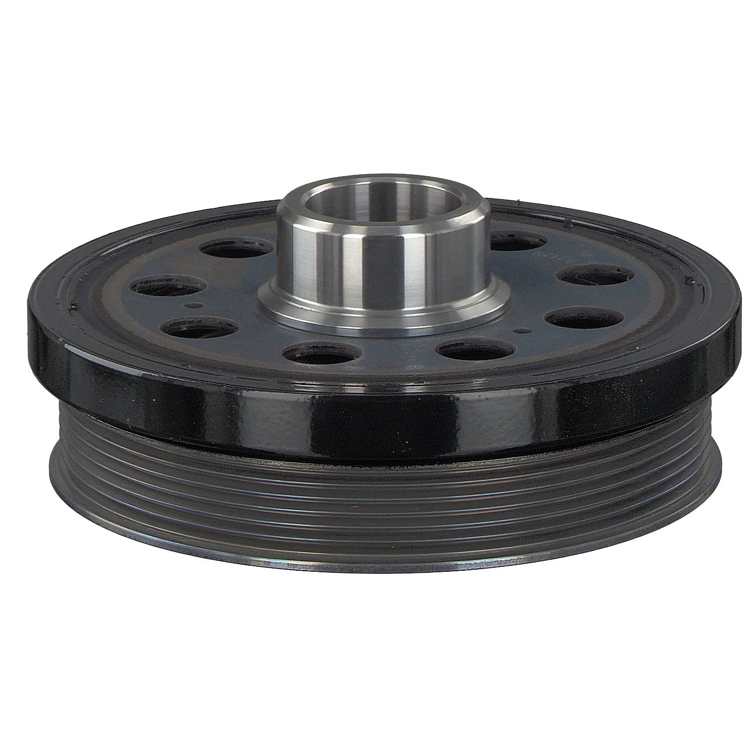 febi bilstein 37419 Riemenscheibe (entkoppelt) für Kurbelwelle, 1 Stück
