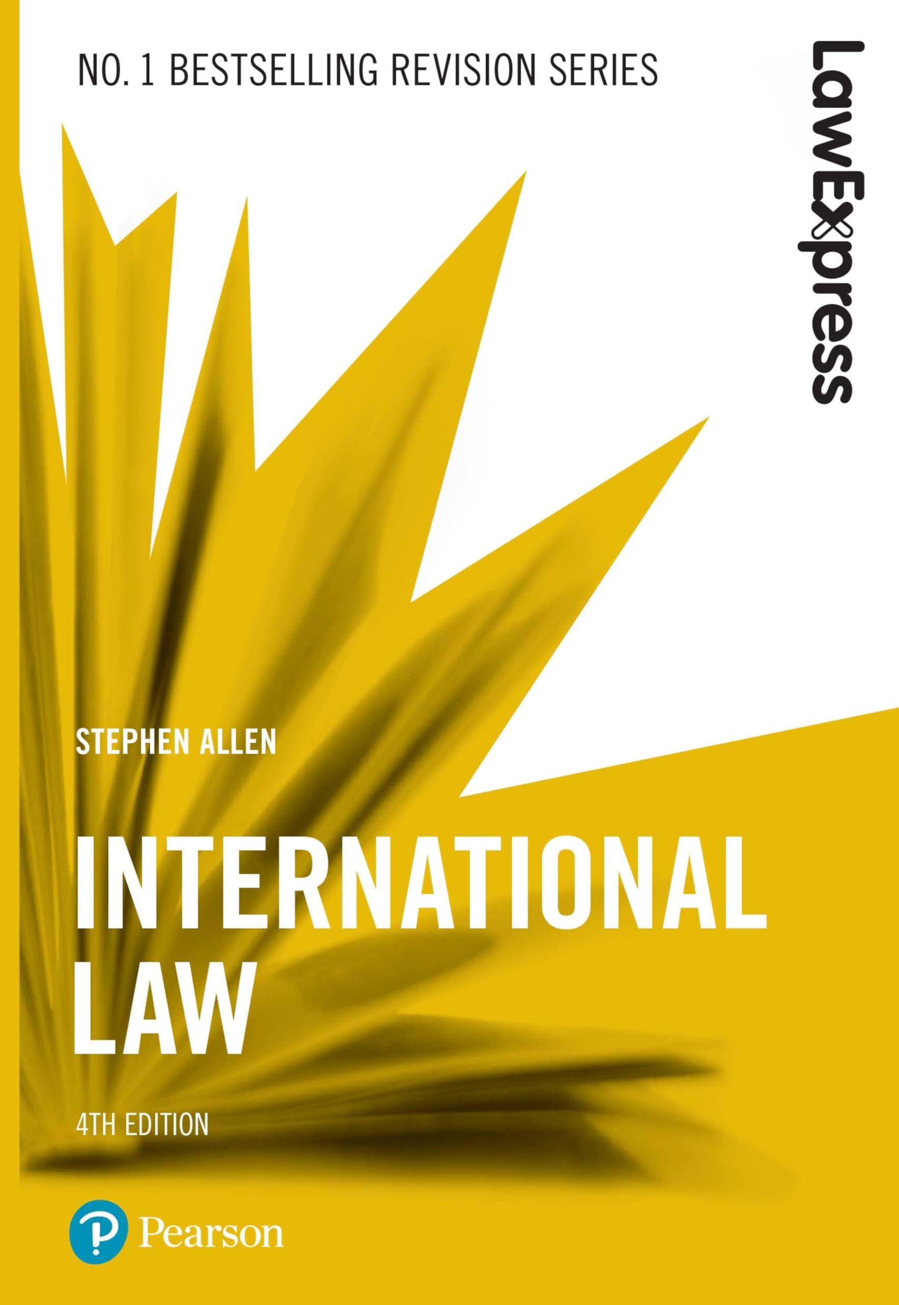 Law Express: International Law by Stephen Allen - 9781292210230