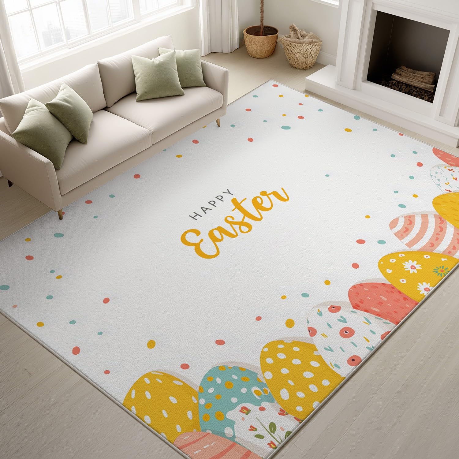 Tapis antidérapant extra épais pour sécuriser la chambre des enfants