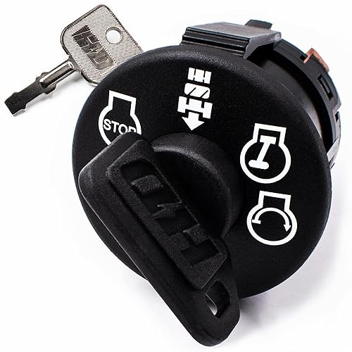 HD Switch Starter Ignition Key Switch & Protective Umbrella Key