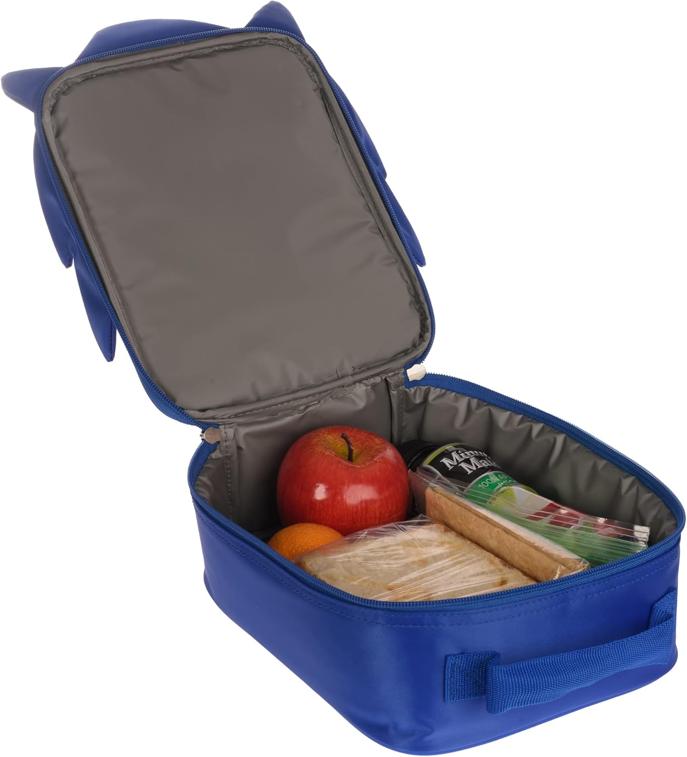 AI ACCESSORY INNOVATIONS Sonic The Hedgehog Insulated Lunch Box, Mini Gaming Cooler with 3D Features and Top Padded Handle - Image 4