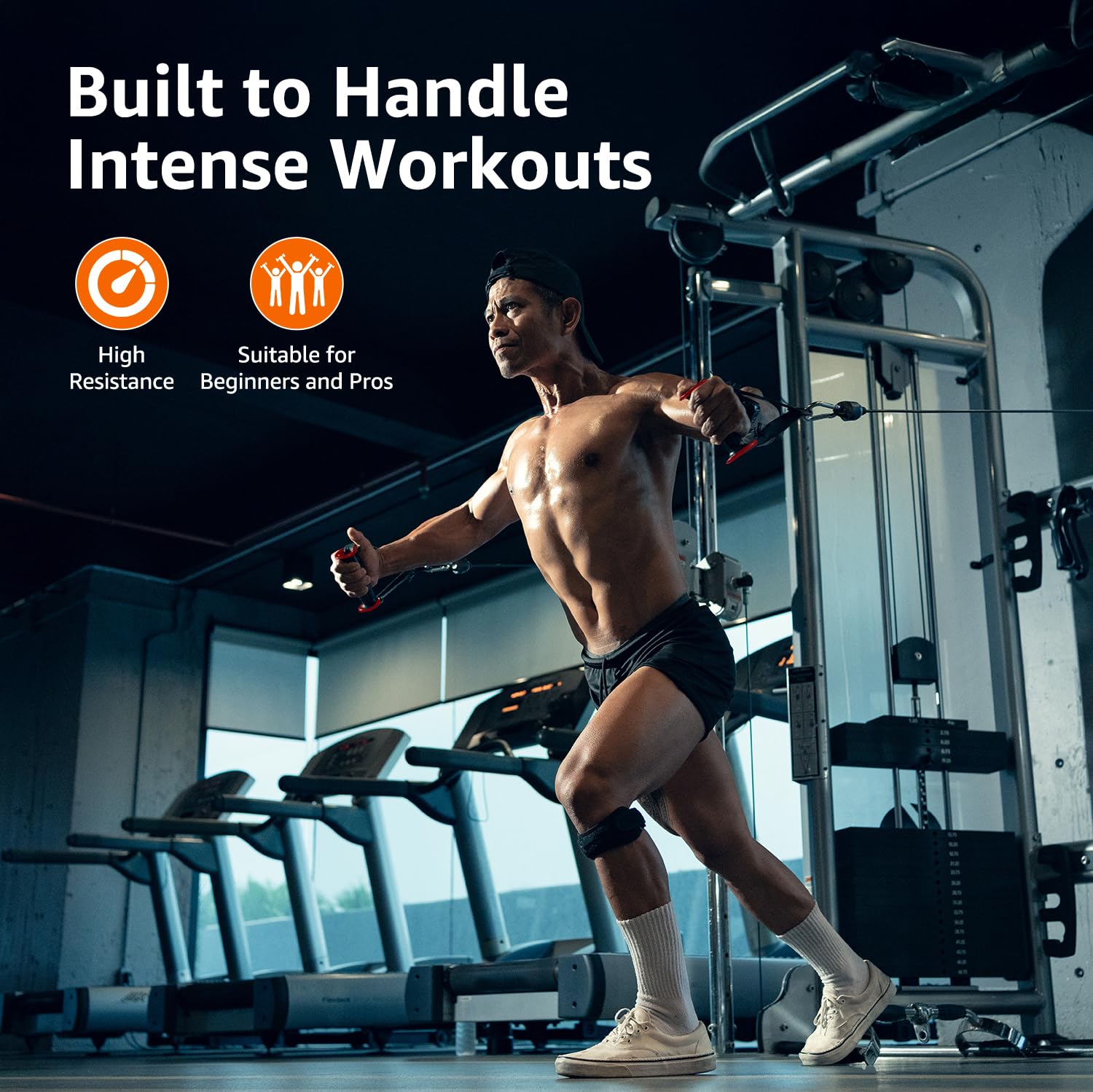 Buy Now Amazon Basics Heavy Duty Exercise Handles For Cable Machine ... 2 Buy Now Amazon Basics Heavy Duty Exercise Handles For Cable Machine ...