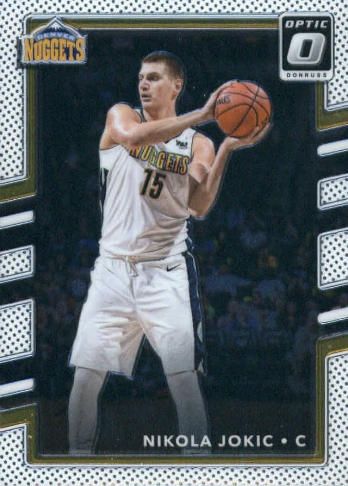 Donruss optic Nikola Jokic /10 PSA10（Nikola Jokic 2021