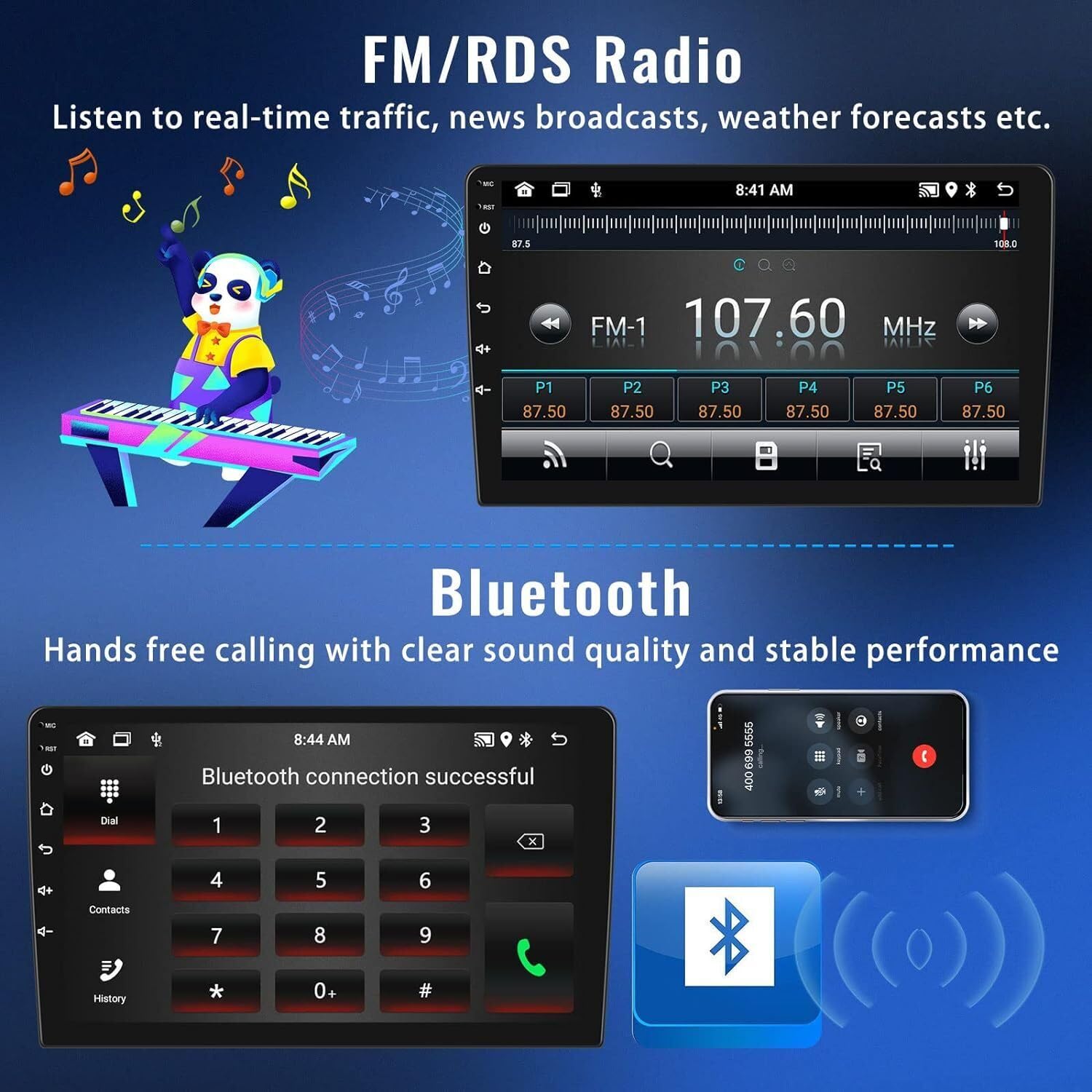 2 din Autoradio für Volkswagen Touareg T5 Multivan Transporter Android 2 din Autoradio für Volkswagen Touareg T5 Multivan Transporter Android