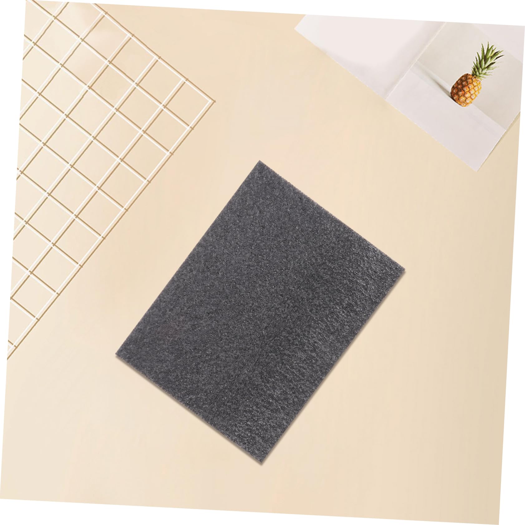 Artibetter 2pièces Mousse Pour Loisirs Créatifs Doublure Coton Perlé Inserts De Protection Légères Et Flexibles