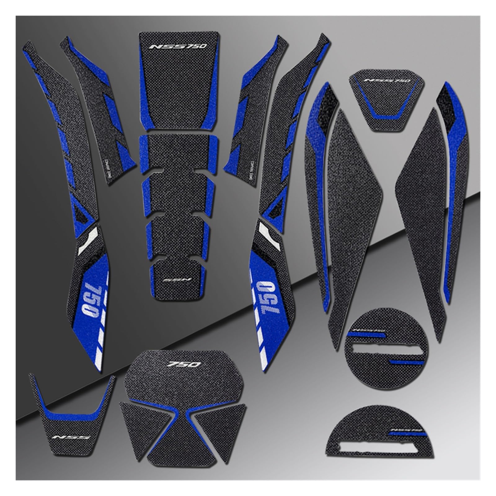 Motorcycle Gas Tank pad for Hond&a NSS 750 Forza FORZA750 NSS750 Motorcycle Decals Accessories Fuel Tank Decorative Protective Stickers