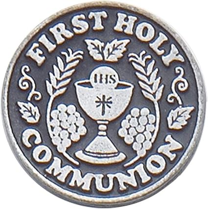 Amazon.com: Cathedral Art Pewter (Abbey & CA Gift) First Holy Communion ...