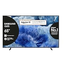 Samsung QLED 4K Vision AI Smart TV 65” QE65Q8FAAUXZT, Q8F, Q4 AI Processor, 4K Upscaling, OTS Lite, Air Slim Design, 100% di Volume Colore con Quantum Dot, PACCHETTO INTRATTENIMENTO, 2025