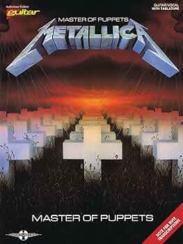 未開封　メタリカ　MASTER OF PUPPETS ジャケット Amazon.co.jp: Master of Puppets: ミュージック