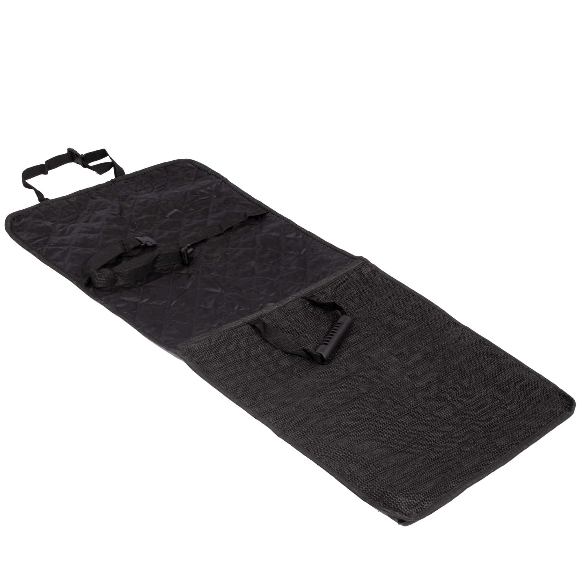 Funda Para Asiento De Auto Universal Colores Lisos Rojo | Cuotas Sin