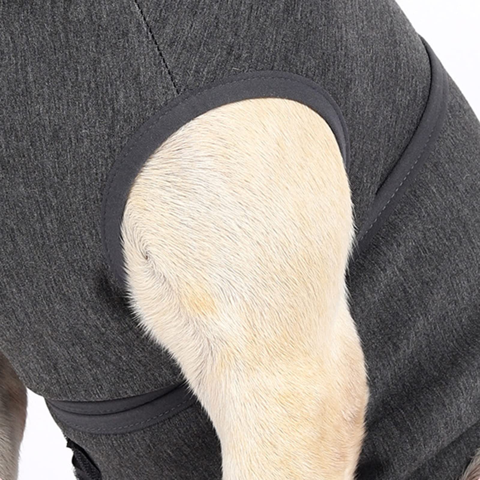 Cane Ansia Gilet Traspirante Morbido Vestiti Avvolgere Camicia Sollievo Calmante Cappotto Per Cani Piccole Medie Grandi