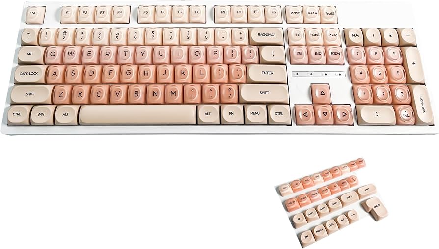 Amazon.com: Pidynx HOA Profile Keycaps Full Set (Foundation