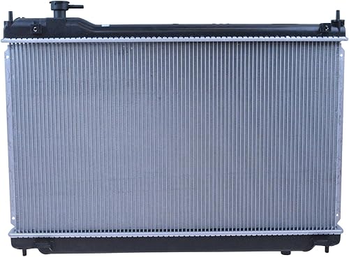 Vista 709 de TRQ Radiador compatible con Mazda CX-3 2016-2018