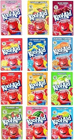 Kool-Aid 12 Pack Variety Selection