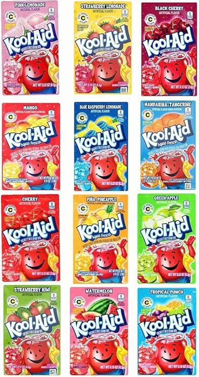 Kool-Aid 12 Pack Variety Selection