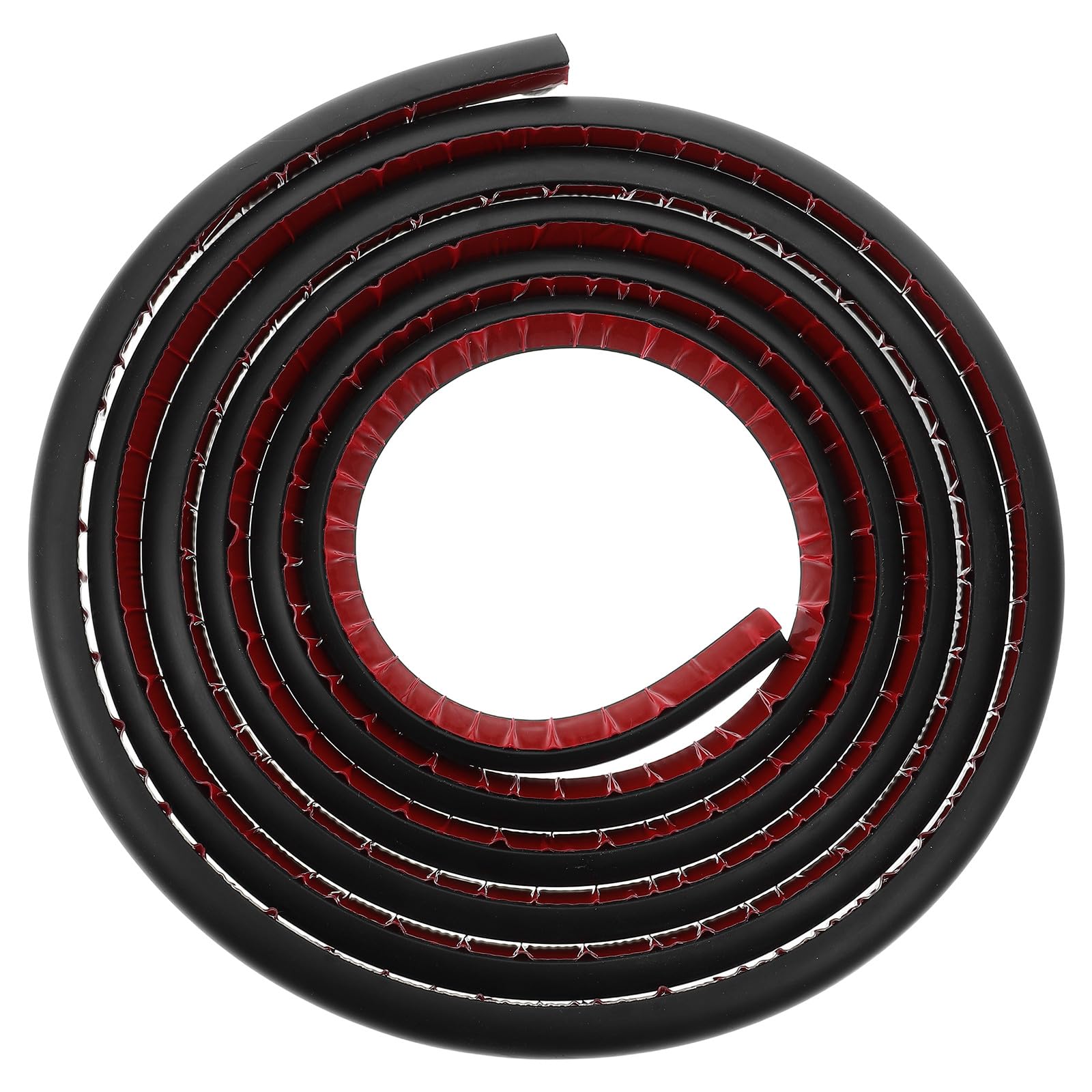 Moulure PVC souple noire de 3m pour sécuriser et décorer les angles de votre escalier intérieur