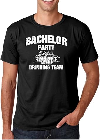 Bachelor Party Drinking Team Funny Stag 