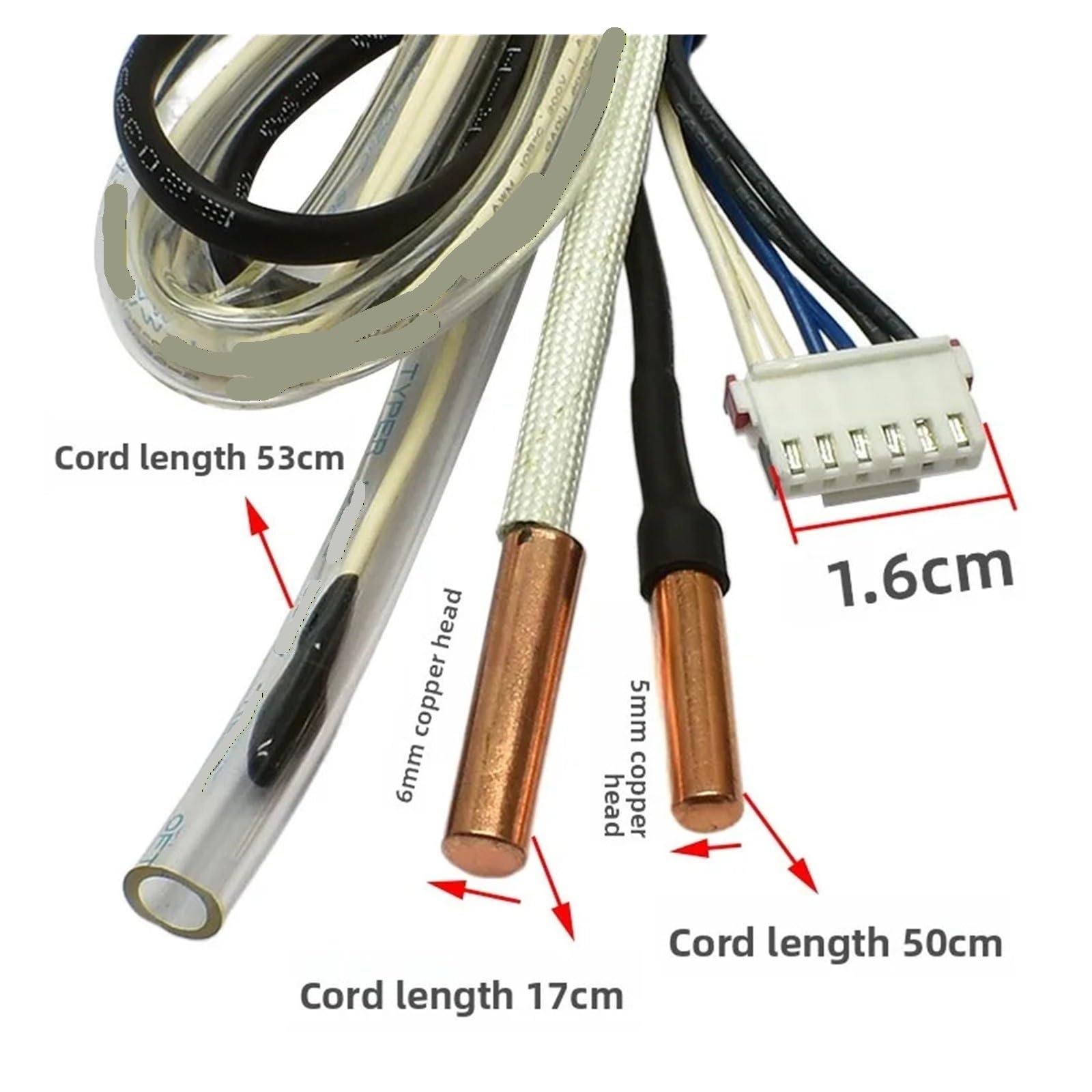 Drei-in-eins-Sonde For Externen Maschinentemperatursensor