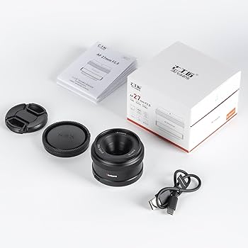 Amazon.co.jp: 7artisans 27mm F2.8 オートフォーカスカメラ