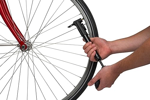 Miniatura 3 de Blackburn Bomba telescópica para cuadro de bicicleta con manómetro