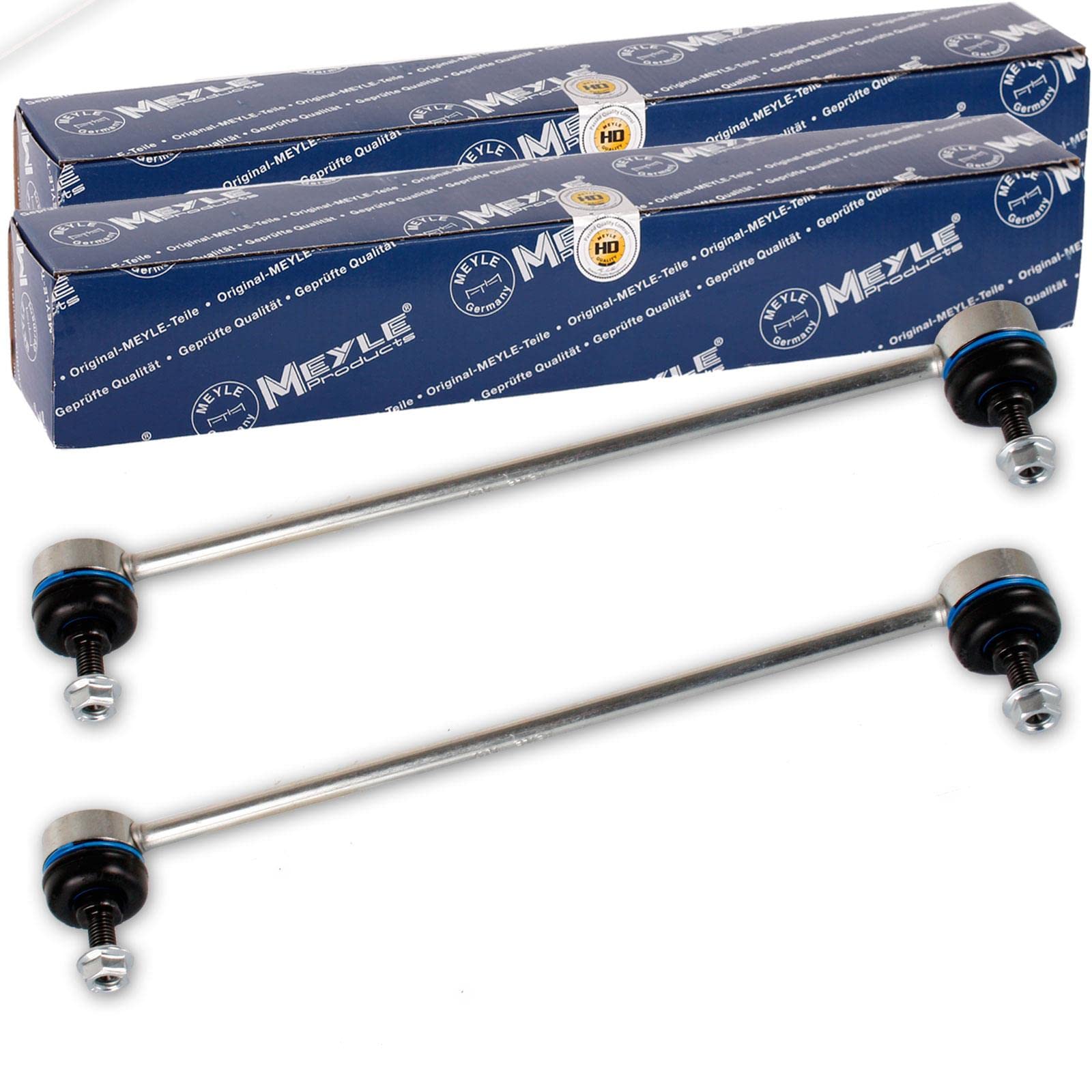 2x Meyle Hd Koppelstange vorne | 0160600031/HD+0160600030/HD Kompatibel mit Viano (W639),Vito / Mixto Kasten (W639),Vito Bus (W639)